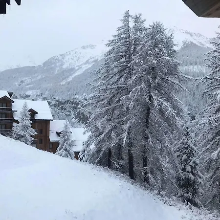 Le Balcon Des Airelles - Joli Redecore En Face Des Pistes Mae-0774 Apartment Les Orres